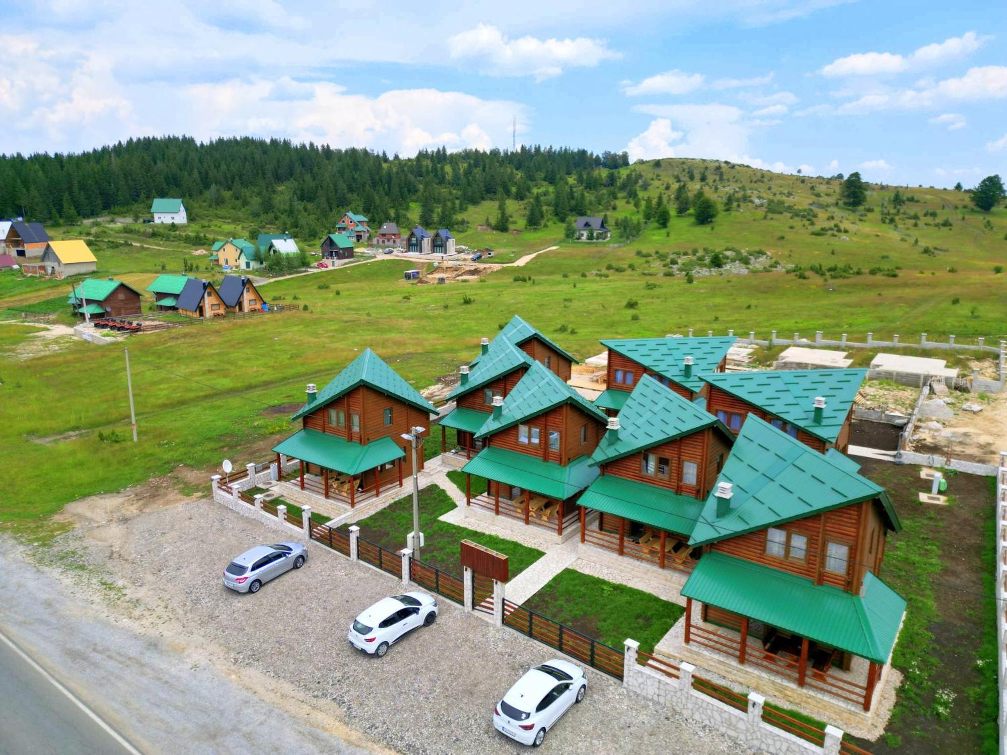 Zagrad Homes In Zabljak Exterior foto
