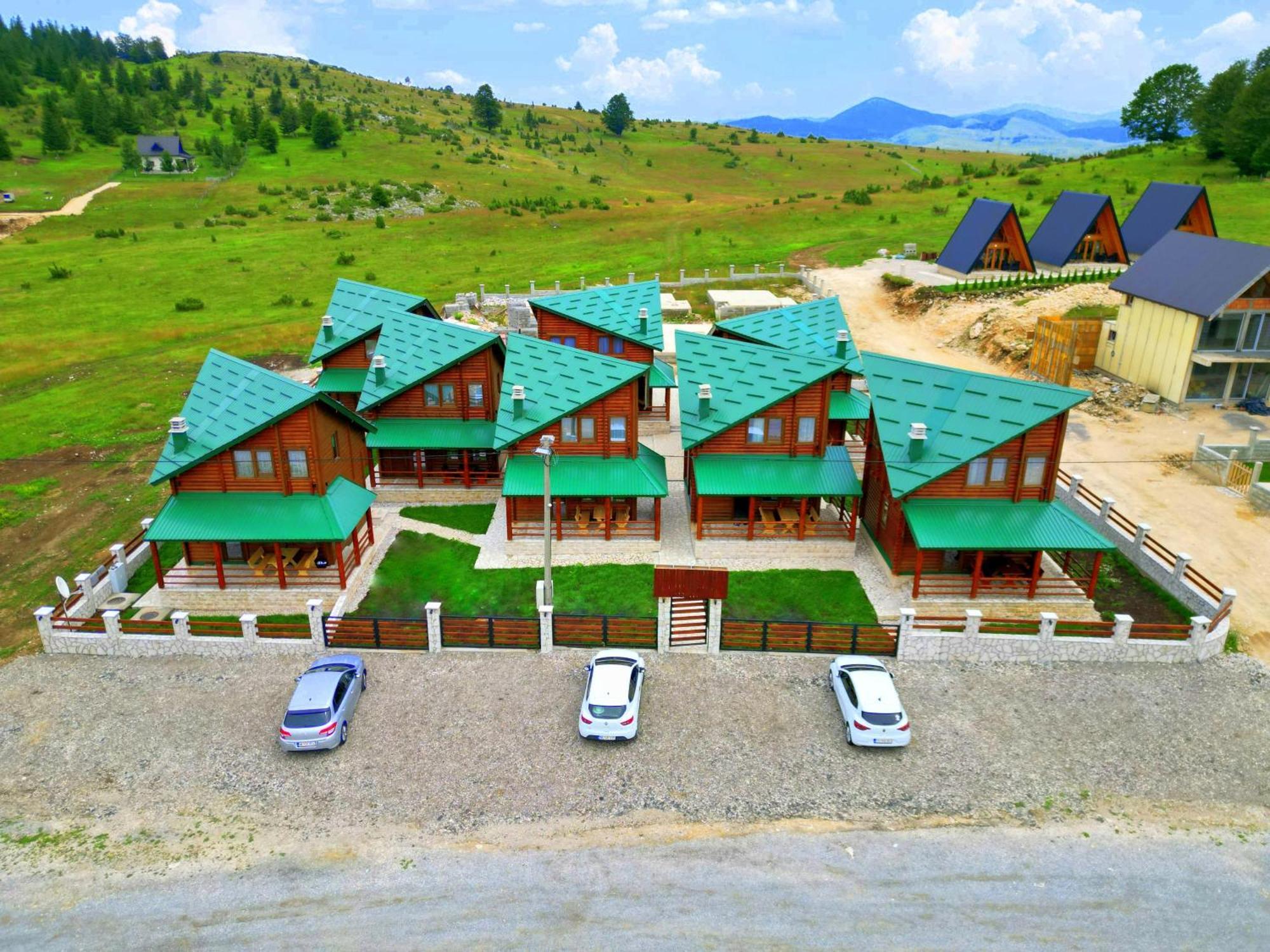 Zagrad Homes In Zabljak Exterior foto