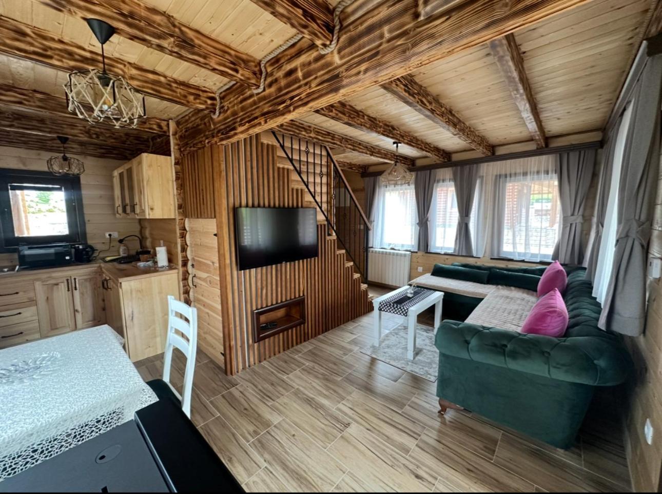 Zagrad Homes In Zabljak Exterior foto